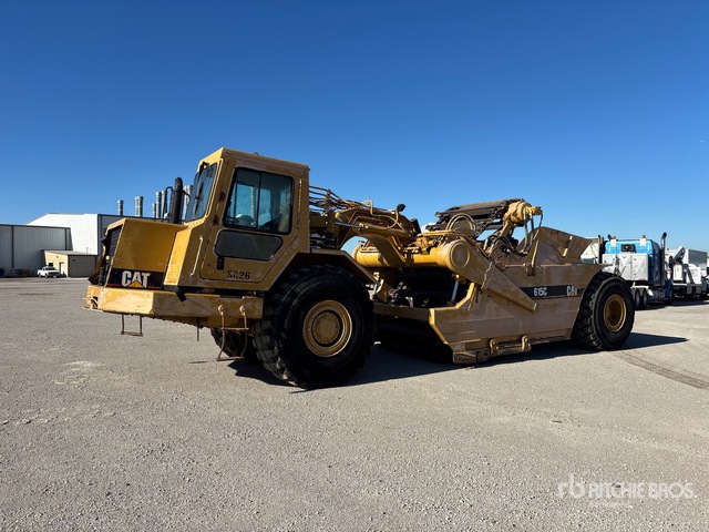 1998 Cat 615C Series II Motor Scraper