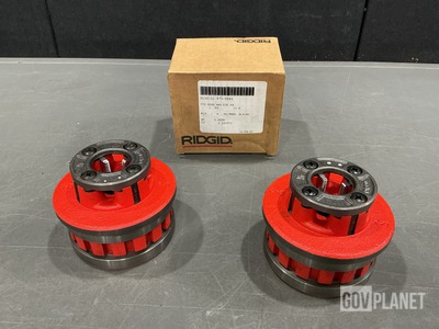 (70) Ridgid 37390 Die Heads