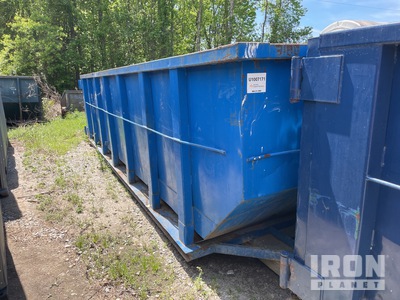 22 ft 3 in 30 cyd Roll-Off Container