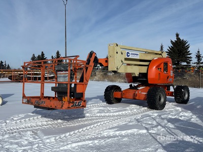 2013 JLG 450AJ 4WD Diesel Articulating Boom Lift