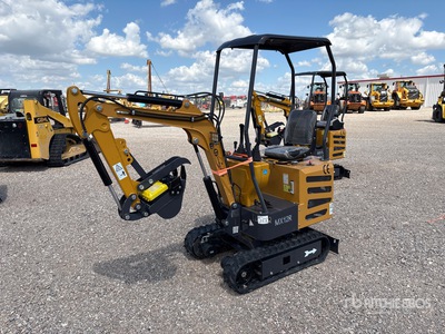 2025 CFG MX12R Mini Excavadora