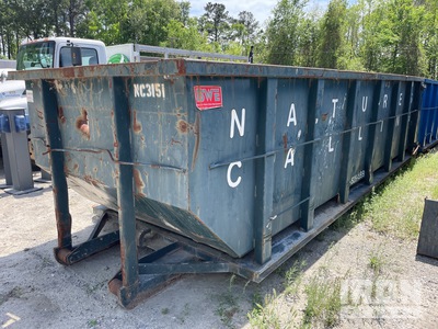 22 ft 3 in ロールオフ・ビン