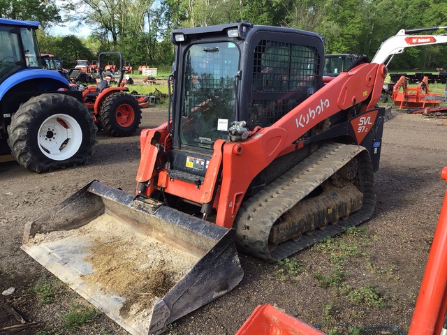 2022 Kubota SVL97-2 High Flow Compact Track Loader