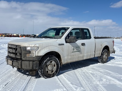 2017 Ford F-150 XL 4x4 Extended Cab Pickup