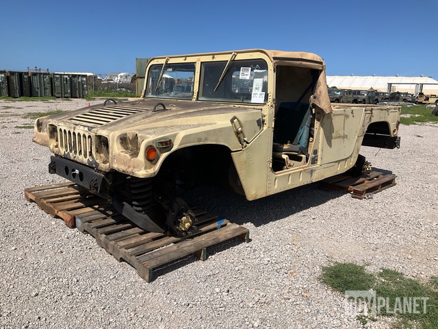 AM General M1097R1 HMMWV 2 Door Soft Top w/Truck Body