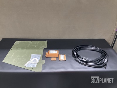 (5) Mounting Plates, (8) Thrust Bearing Washers & Assorted Items