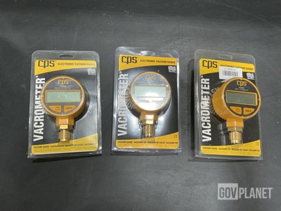 (14) CPS VG200 Digital Vacrometers