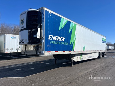 2018 Utility 53 ft x 102 in T/A Refrigerated Trailer