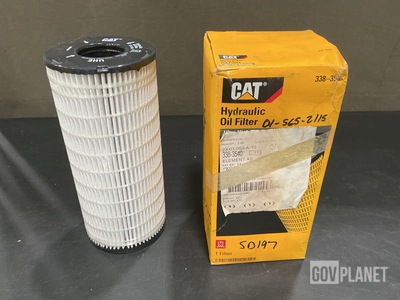 (10) Cat 338-3540 Hydraulic Oil Filters