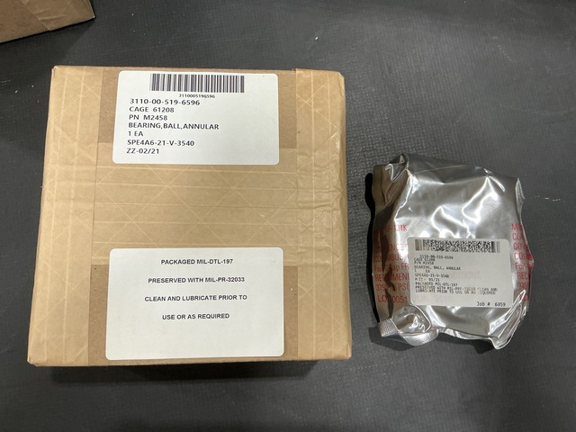 (15)Twin Disc M2458 Annular Ball Bearings