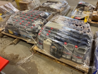 Quantity of Equipment Fluids Divers - Magasin, entrepôt, consommateur (Unused)