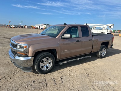 2018 Chevrolet Silverado 1500 4x2 Extended Cab Pickup