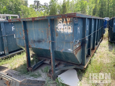 22 ft 3 in حاوية التدحرج