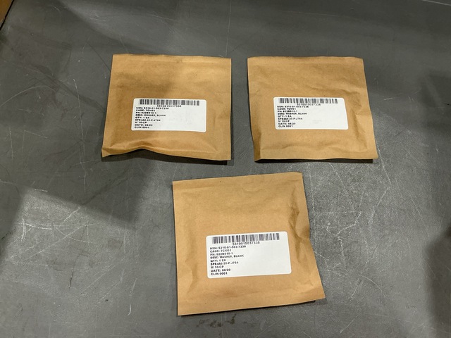 (12) Hamilton Sundstrand 922B910-1 Blank Washers