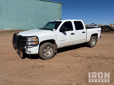 2011 Chevrolet C1500 LT 4x4 Crew Cab Pickup (Inoperable)