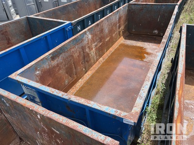 22 ft 3 in حاوية التدحرج