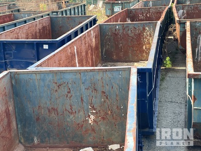 22 ft 30 cyd Roll-Off Container