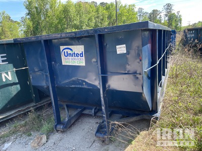 22 ft 3 in Roll-Off Container