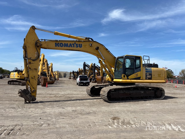 2012 Komatsu PC360LC-10 Tracked Excavator