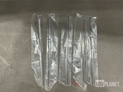 (5) Lockheed Martin 373748-5 Headless Straight Pins