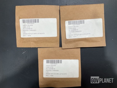 (94) BSF HL62PB6-25 Pin-Rivets