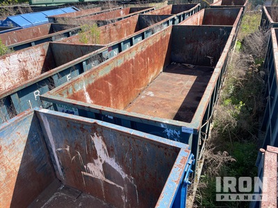 22 ft 3 in Contenedor de rodillo