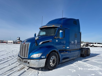 2022 Peterbilt 579 6x4 T/A Sleeper Truck Tractor