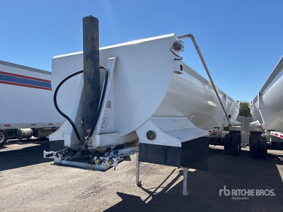 2017 Veradyn kiep aanhangwagen