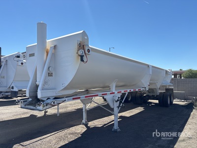 2018 Veradyn kiep aanhangwagen