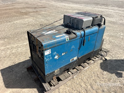 Miller PipePro 304 Skid-Mounted Multi-Process Soudeuse à moteur