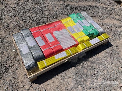 Quantity of (22) 2026 Suihe WS22 Lote de Eslingas (Sin Usar) / Webbing Sling Divers - Magasin, entrepôt, consommateur (Unused)