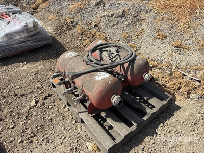 Quantity of (2) Air Tank