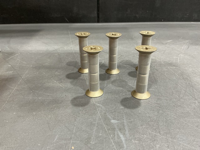 (35) Packages Of Boeing NAS7608A11X Close Tolerance Screws