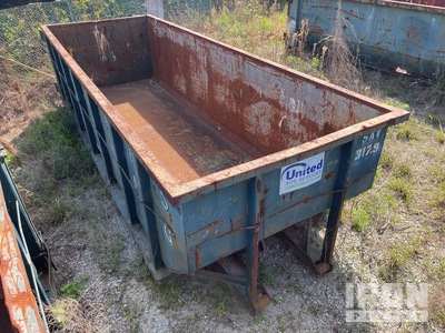 22 ft 3 in Roll-Off Container
