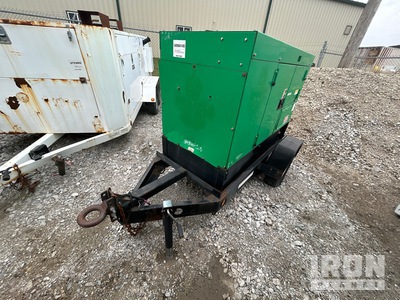 2014 MQ Power DCA25SSIU4FSG 25 kVA Mobile Generator Set