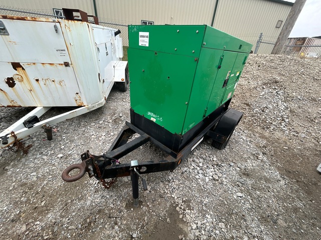 2014 Multiquip DCA25SSIU4FSG 25 kVA Mobile Generator Set
