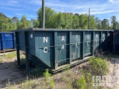 22 ft 3 in Roll-Off Container