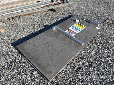 30710 Steel w/ Panic Bar & Closer Doors