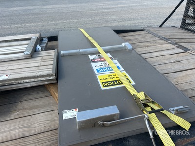 30710 Steel w/ Panic Bar & Closer Doors