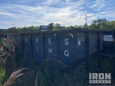 22 ft 3 in Roll-Off Container