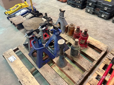 Quantity of (6) Bottle Wagenheber