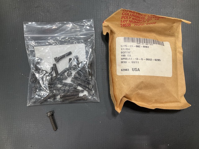 (133) Eaton 175894 Socket Head Cap Screws