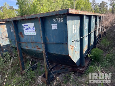 22 ft 3 in Contenedor de rodillo