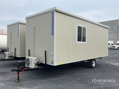 2026 Garper GP8-24 19 ft 9 in x 8 ft 2 in Portable S/A Oficina Movil (Sin Usar) / Mobile Office (Unused)