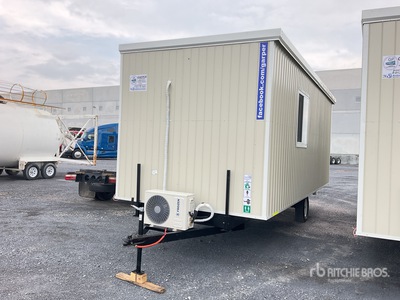 2026 Garper GP8-24 19 ft 9 in x 8 ft 2 in Portable S/A Oficina Movil (Sin Usar) / Mobile Office (Unused)