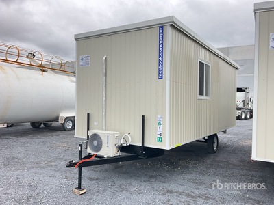 2026 Garper GP8-24 19 ft 9 in x 8 ft 2 in Portable S/A Oficina Movil (Sin Usar) / Mobile Office (Unused)