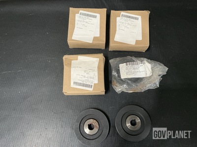 (23) Daimler Trucks North 352 150 04 60 Groove Pulleys