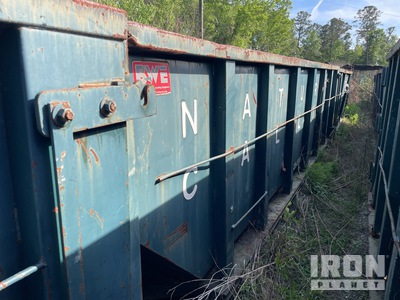 22 ft 3 in Abrollcontainer