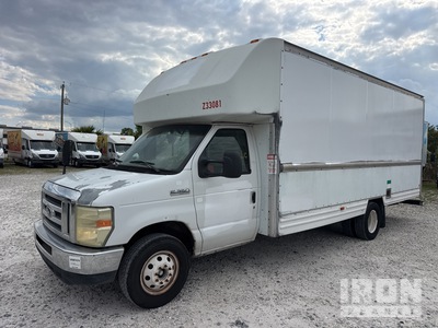 2008 Ford E-350 Cutaway Cargo Van