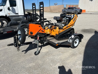 2022 Barreto 6 ft S/A Remorque cureuse de fosée